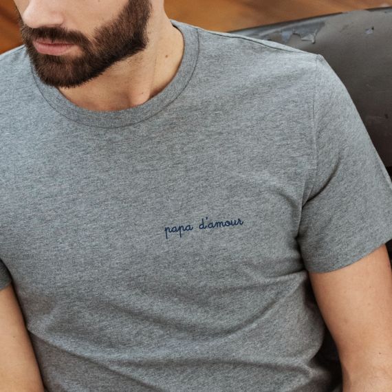 T-Shirt Homme Le rhum c'est la vie, Idée cadeau original