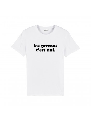 T-shirt Les garçons c'est nul - Femme - 2