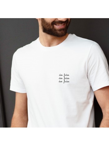 T-shirt Des frites des frites des frites - Homme - 1