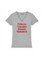 T-shirt col V - Princess Consuela Banana Hammock - Femme - 3