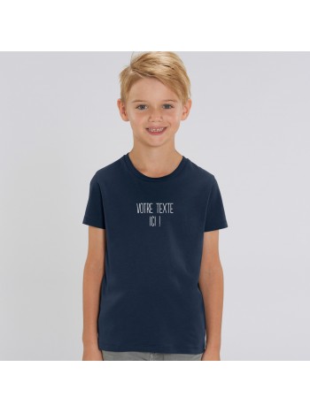 T-shirt Enfant personnalisable - 4