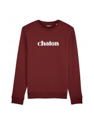 Sweatshirt Chaton - Homme - 3
