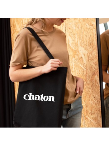 Tote Bag Chaton - 1