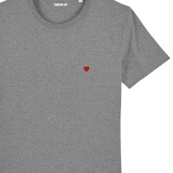 T-shirt Femme petit coeur personnalisé - 5