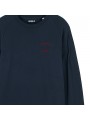 Sweatshirt Homme coeur rouge personnalisé - 2