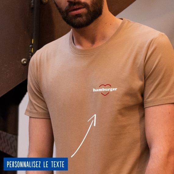T-shirt Imprimé De Noël Pour Homme, Mode en ligne