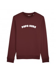 Sweatshirt Papa ours - Homme - 3
