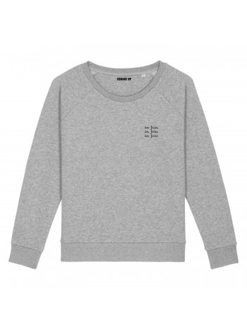 Sweatshirt Des frites des frites des frites - Femme - 3