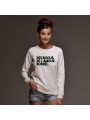 Sweatshirt Des bisous. De l'amour. Bordel. - Femme - 1