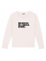 Sweatshirt Des bisous. De l'amour. Bordel. - Femme - 2