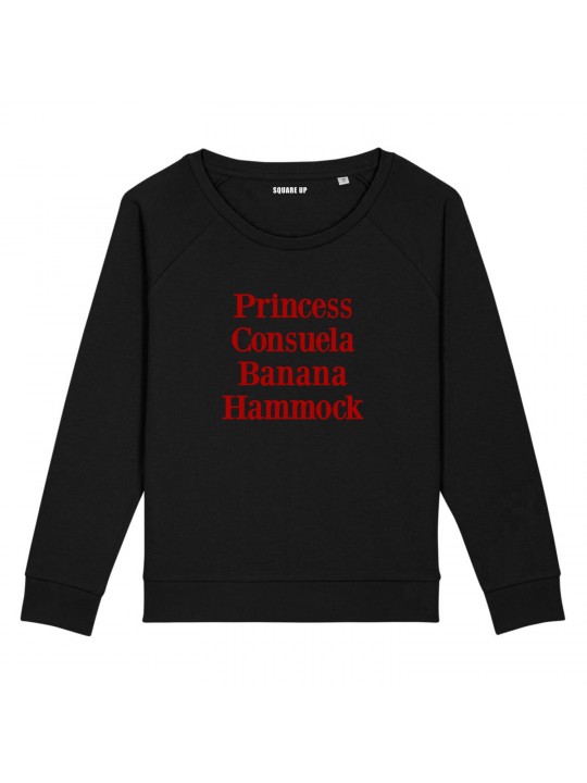 Sweatshirt Princess Consuela Banana Hammock - Femme - 1