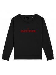 Sweatshirt Saucisson - Femme - 2