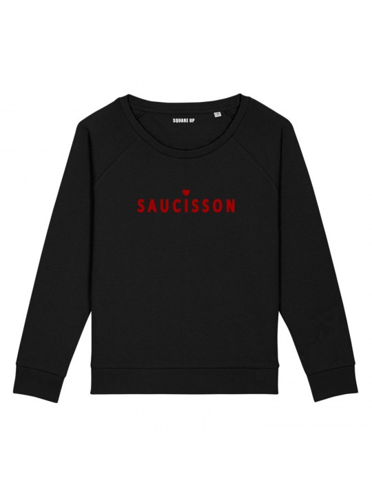 Sweatshirt Saucisson - Femme - 2