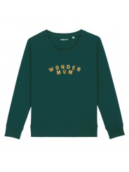 Sweatshirt Wonder Mum - Femme - 4