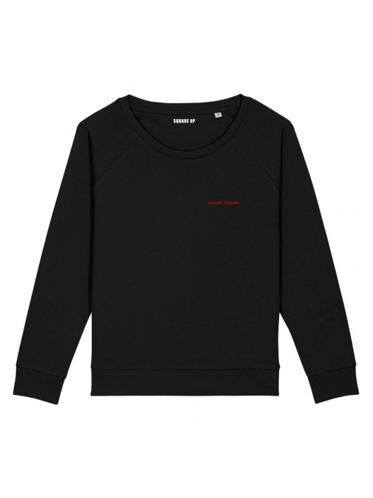 Sweatshirt Maman d'amour - Femme - 2
