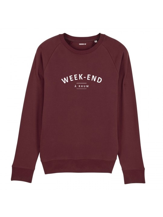 Sweatshirt Week-end à rhum - Homme - 1