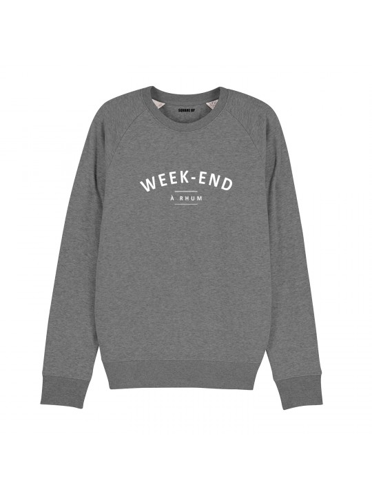 Sweatshirt Week-end à rhum - Homme - 1