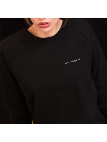 Sweatshirt Femme personnalisable côté coeur - 7