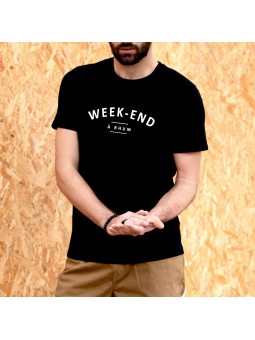 T-shirt Week-end à rhum - Homme - 1