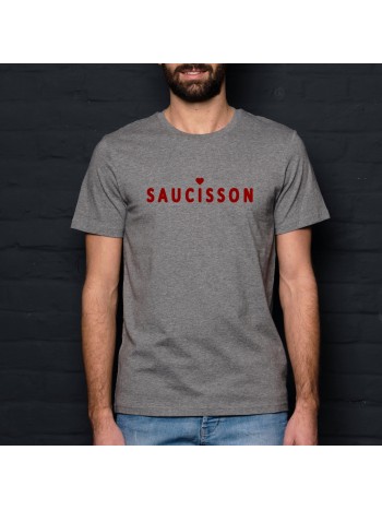 T-shirt Saucisson - Homme - 1