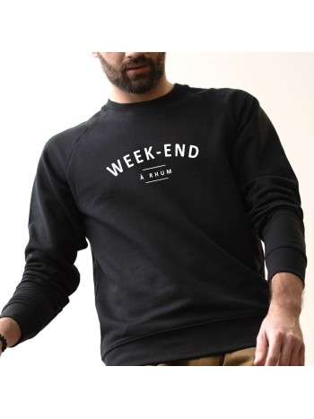 Sweatshirt Week-end à rhum - Homme - 1
