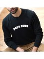 Sweatshirt Papa ours - Homme - 1