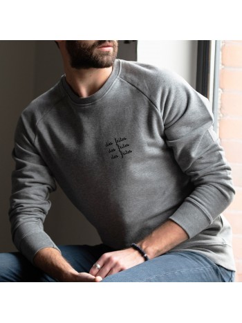 Sweatshirt Des frites des frites des frites - Homme - 1