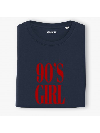 Sweatshirt 90's girl - Femme - 1