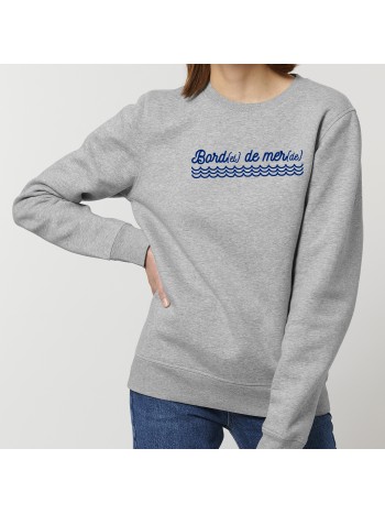 Sweatshirt Bord(el) de mer(de) - Femme - 1