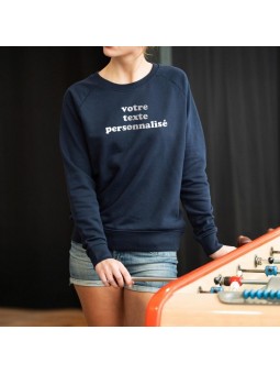 Sweatshirt Femme personnalisable - 3