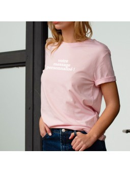 T-shirt Femme personnalisable - 1