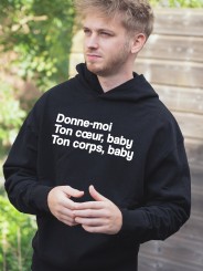 Hoodie - Donne moi ton coeur Baby - 2