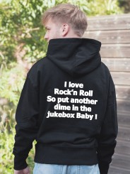 Hoodie - I love Rock n Roll - 1