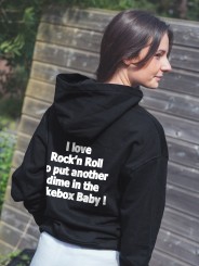 Hoodie - I love Rock n Roll - 2