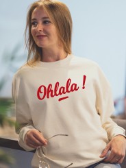 Sweatshirt - Ohlala (brodé) - 3