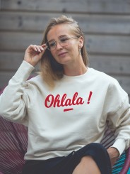 Sweatshirt - Ohlala (brodé) - 1