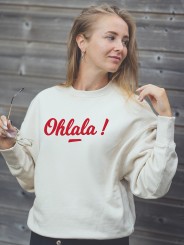 Sweatshirt - Ohlala (brodé) - 2