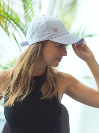 Casquette - Coeur (brodé)