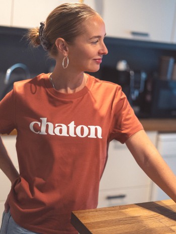 T-shirt - Chaton (effet...