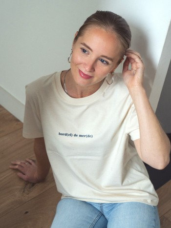 T-shirt - Bord(el) de mer(de)