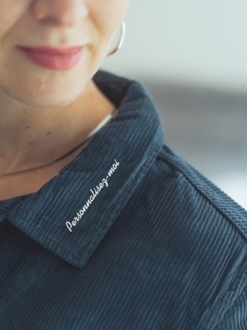 Veste en Velours Côtelé...