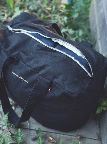 Sac 24H Personnalisé Brodé