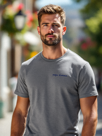 T-shirt - Papa d'amour