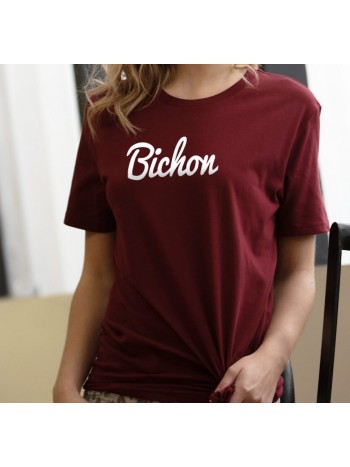 T-shirt Bichon - Femme