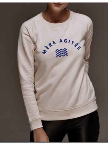Sweatshirt Mère Agitée - Femme