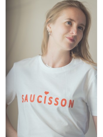 T-shirt Saucisson - Femme