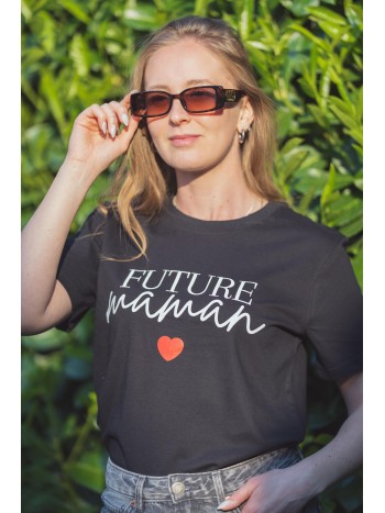 T-shirt Future Maman -...