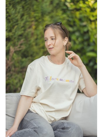 T-shirt Future Maman -...