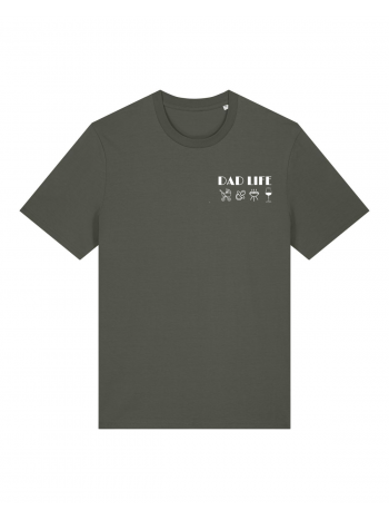 T-shirt Dad Life - Homme